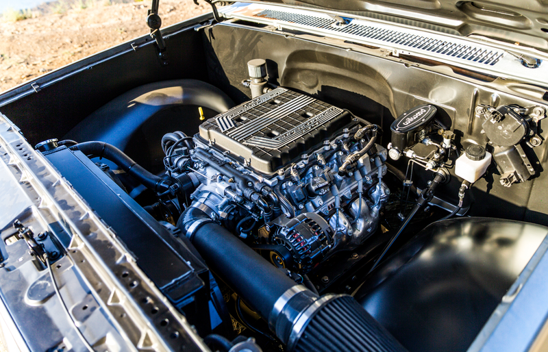 Illustration for article titled This 640 HP Z06-Swapped 1986 Chevrolet C-10 Pickup Is An Ideal Shop Truck